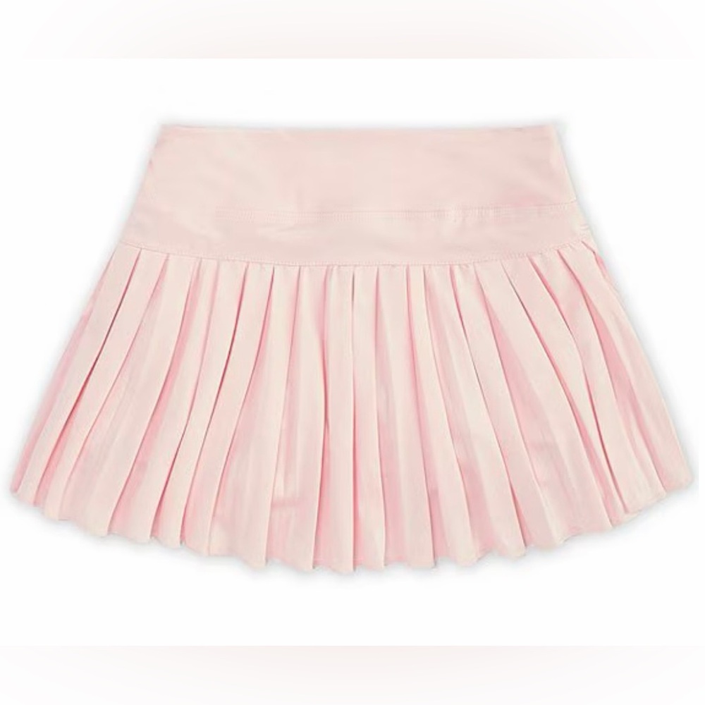 15/16 abercrombie kids Pleated Mini Skirt in Pale Pink